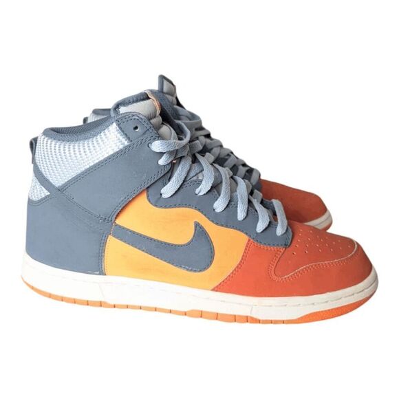 NIKE Dunk High 'Team Orange Armory' Sneakers Size 11 - Picture 3 of 13